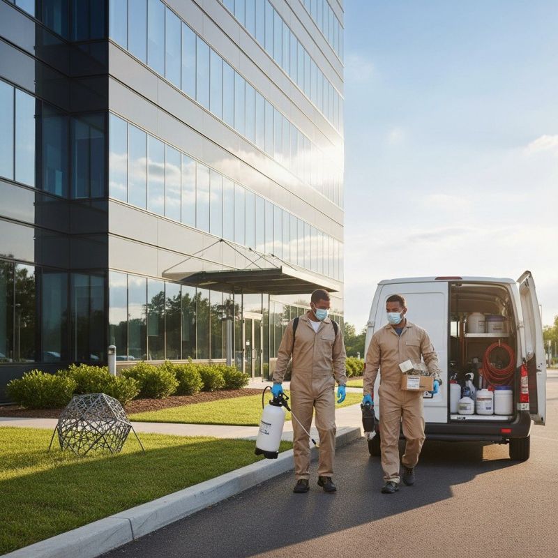 Local Mosquitoes Pest Control pros at work