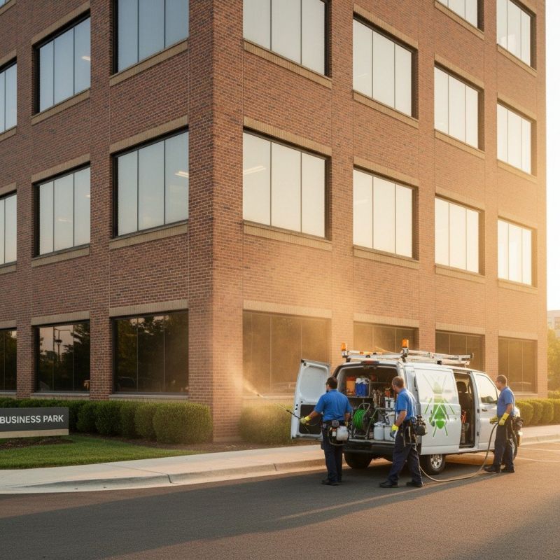 Commercial Mosquito And Fly Control For Outdoor Dining Areas